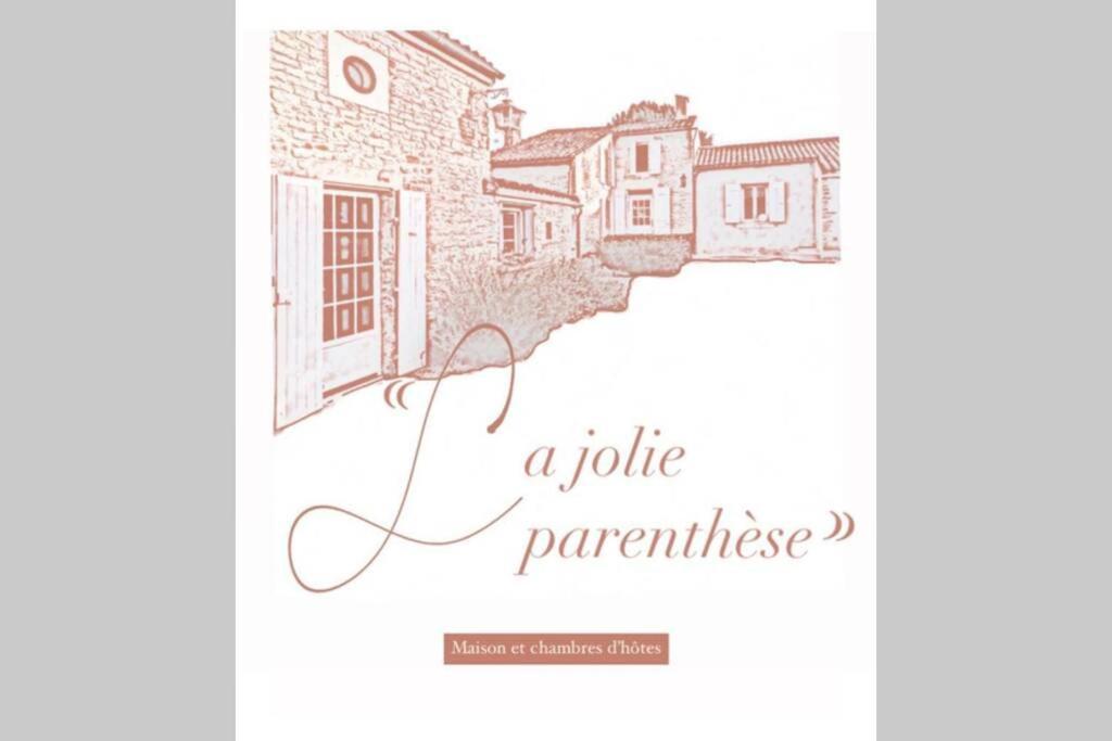 La Jolie Parenthese Apartment Saint-Sauveur-d'Aunis Bagian luar foto