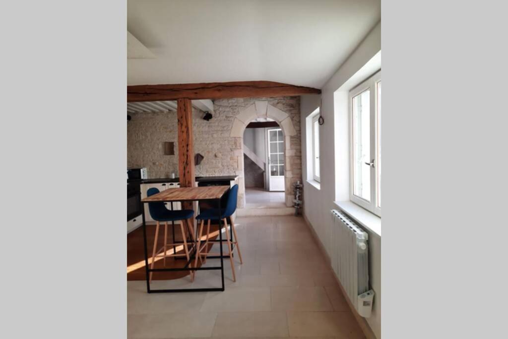 La Jolie Parenthese Apartment Saint-Sauveur-d'Aunis Bagian luar foto
