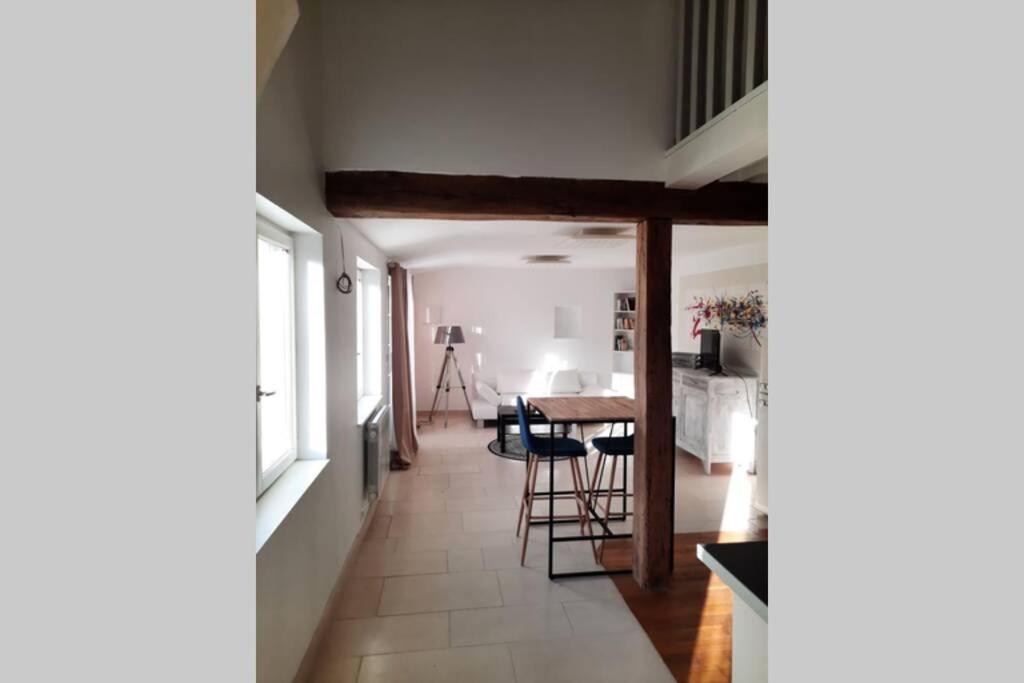 La Jolie Parenthese Apartment Saint-Sauveur-d'Aunis Bagian luar foto