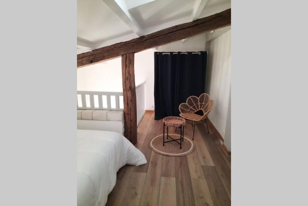 La Jolie Parenthese Apartment Saint-Sauveur-d'Aunis Bagian luar foto